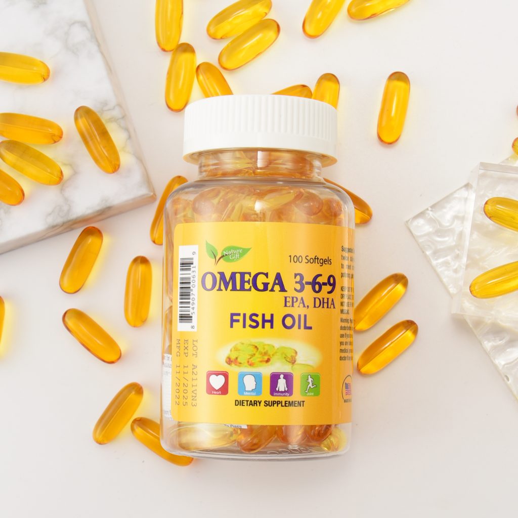 Omega 3,6,9 Fish Oil Capsules